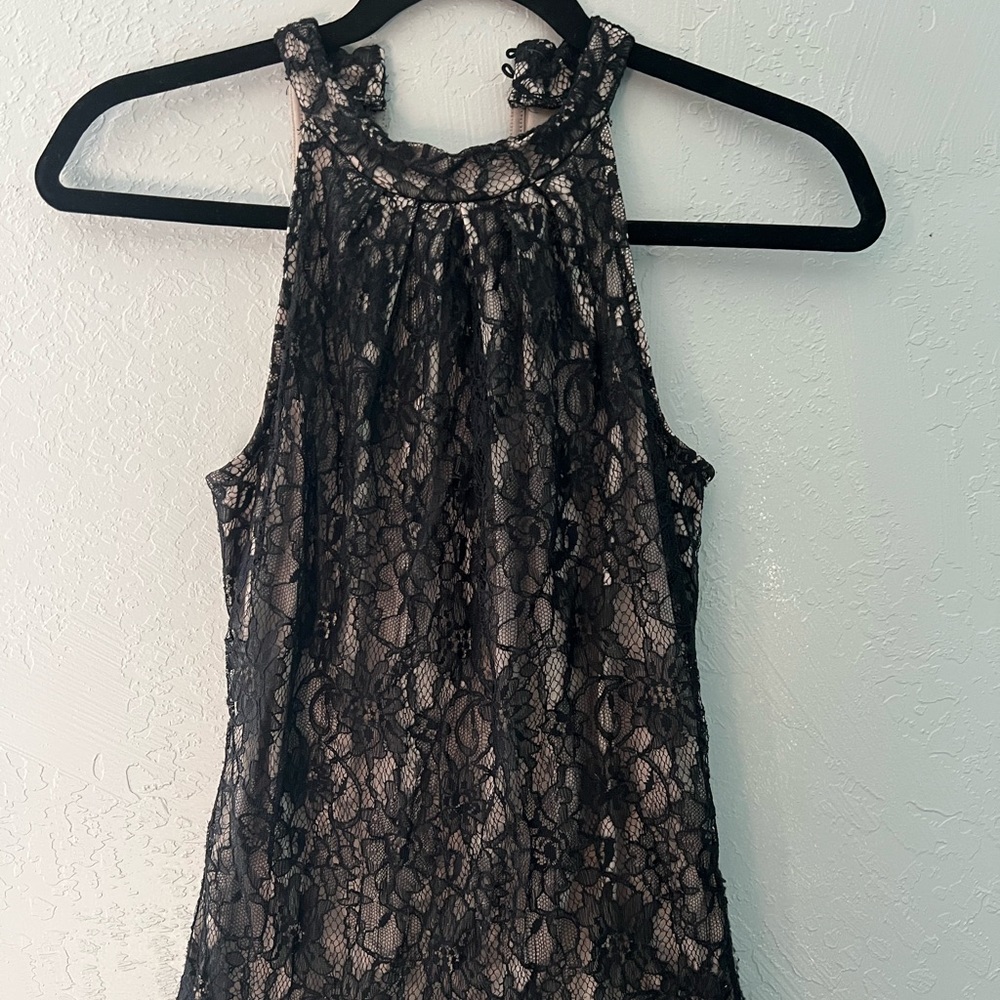 Black Lace Top